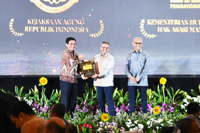 Kemenkumham Madiun Raih Penghargaan Khusus dari Kemenkeu