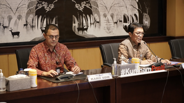 Sekjen Kemenkum Madiun: Wujudkan Penerimaan CPNS yang Berkualitas Tanpa Pungli